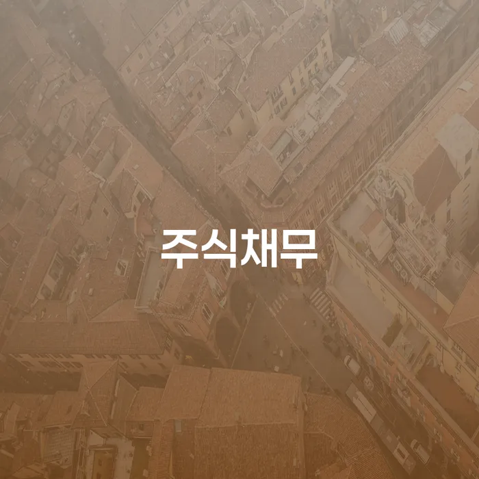 개인회생전문 채무 효과적인 해결방법 신속하게