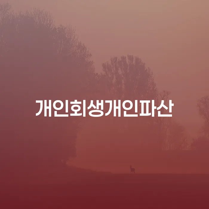 법인대표신용대출 연체 시 개인회생,개인파산으로 추천하는 곳