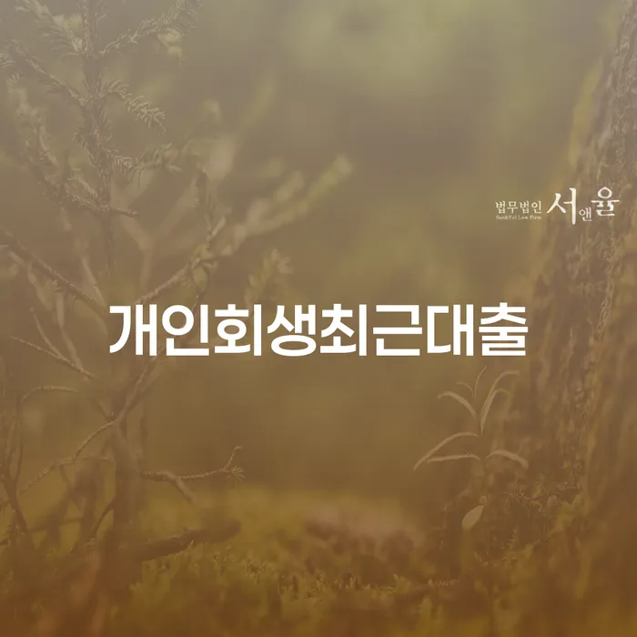 부산회생변호사 추심 대응법 잘 하는 법무법인