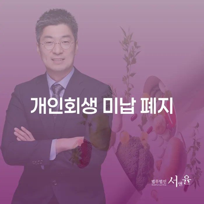 개인회생면책 채무조정제도을 이용하여 문제를 해결