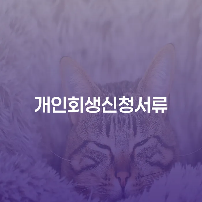 신용회복상담 추심 대응법 어떻게 진행되는지