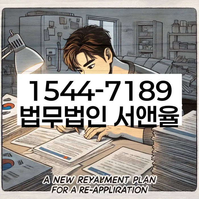 개인회생통장사용