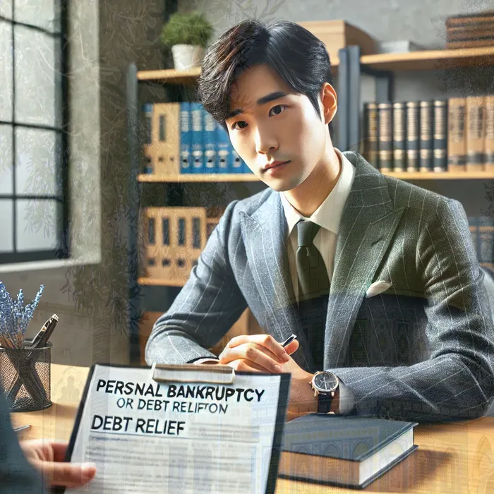 개인파산신청서류