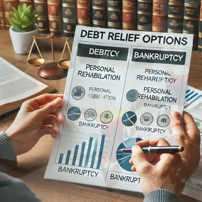 개인회생과 개인파산의 차이