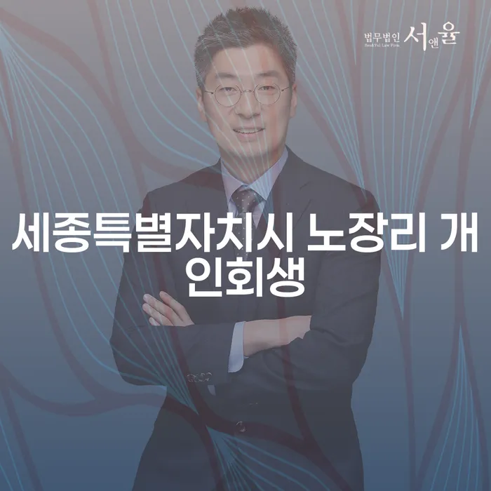 세종특별자치시 노장리 개인회생, 지금 당신이 알아야 할 모든 것!