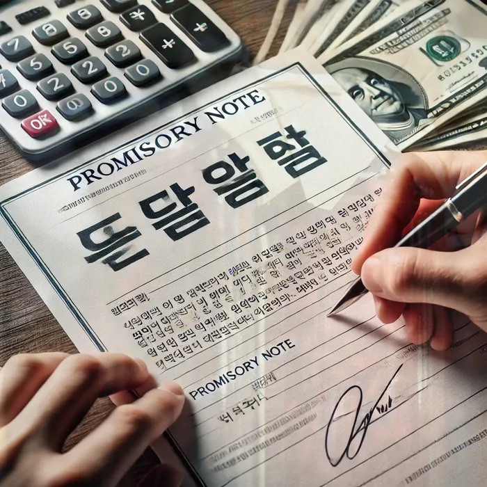 개인회생 면책신청서 작성요령