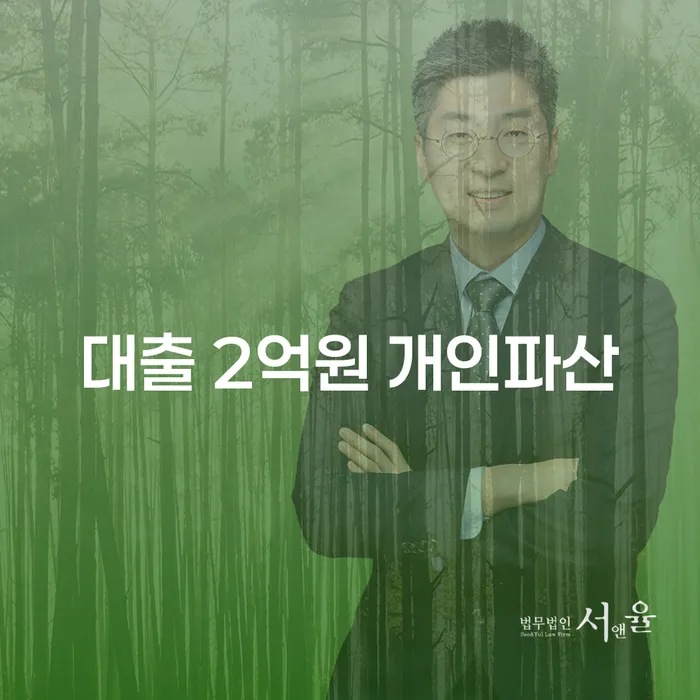 대출 2억원, 개인파산과 개인회생으로 해결할 수 있을까요?